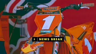 A Massive Track Is Ready For The Glendale Supercross  PreRace News Break [upl. by Ahcas903]