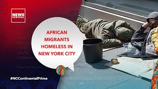 African Migrants Gather At NYC City Hall To Ask For Fair Treatment After Being Neglected [upl. by Dasteel]