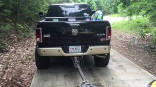 Straight piped 67L 2013 Ram Cummins [upl. by Nnasor166]