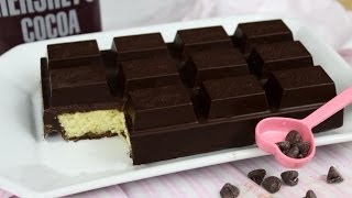 How to Make a Chocolate Bar Cake [upl. by Yesor]