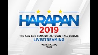 Harapan 2019 The ABSCBN Senatorial Town Hall Debate  3 March 2019 noon [upl. by Tiffanle]