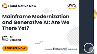 Mainframe Modernization and Generative AI Are We There Yet [upl. by Nylirrehs]