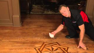 How to Get Scratches Off of PolyurethaneFinished Hardwood Floors [upl. by Queena]