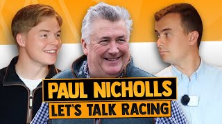 Paul Nicholls  2223 Stable Tour Strategy and Unraced Superstars  Lets Talk Racing Podcast [upl. by Kingsley902]