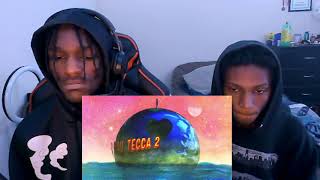 Hood Reacts Reaction To Lil Tecca  CAUTION Official Audio [upl. by Pevzner43]