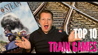 The best ever TRAIN Board Games  according to my subscriber [upl. by Aracot]