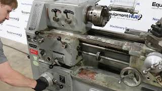 Prawema LZ 140 11quot x 32quot Engine Lathe [upl. by Nim]