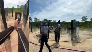 Australasia Qualifying match ThaiChinese IPSC Handgun Championship 2024 [upl. by Glennon]