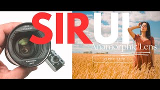 Cinematic Anamorphic Video ⎮ SIRUI 50mm T29 166X Full Frame lens ⎮ Test Footage [upl. by Monney874]