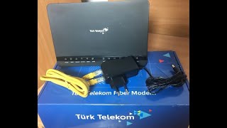 Türk Telekom Fiberde Kendi ModemRouterını Kullanma [upl. by Ardnua]