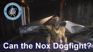 Can the Nox Dogfight Test 1  Star Citizen [upl. by Ahsieyk]