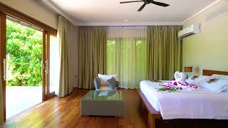 Hideaway Beach Resort amp Spa Villa Tour  Sunset Beach Residence with Pool [upl. by Lika]