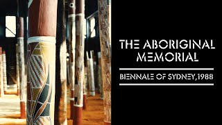 Defining Moments The Aboriginal Memorial at the Biennale of Sydney 1988 with Djon Mundine [upl. by Thaxter269]