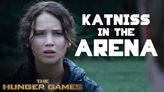 Best of Katniss in the Arena  The Hunger Games [upl. by Naleek290]