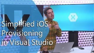 Simplified iOS Provisioning in Visual Studio with fastlane  The Xamarin Show Snack Pack [upl. by Seale]