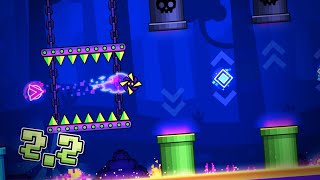 ¡EL NIVEL PRINCIPAL quotEXPLORERSquot EN GEOMETRY DASH 22 [upl. by Llenad]