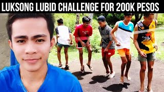 LUKSONG LUBID CHALLENGE MANANALO NG 200K PESOS  SUPER DM [upl. by Undry]