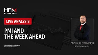 Live Analysis PMI and The Week Ahead [upl. by Mell]