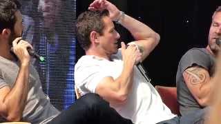 Alpha Con 2014 Ian JR and Tyler panel part 1 [upl. by Grayson394]