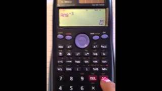 How to do csc sec and cot on Casio fx300ES [upl. by Tiffani]