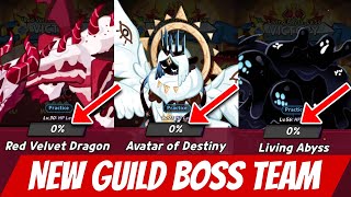 NEW BEST TEAMS FOR GUILD BOSS  September 2023  Cookie Run Kingdom [upl. by Ebbie86]