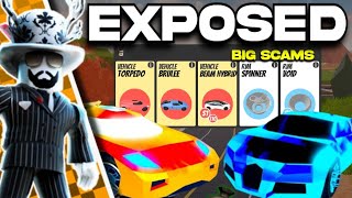 Exposing The Scams in Jailbreak Trading Roblox [upl. by Nama]