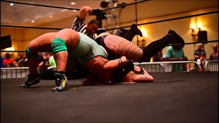 “Suplex Queen” Tiny Tanaily vs “Hollywood Horror” Lexi Gomez Highlights [upl. by Latsyek383]