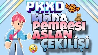 Moda Pembesi Aslan Çekilişi 📢 PKXD [upl. by Teak]