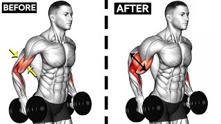 Best Biceps Workout  Short Head  Long Head  Brachialis  Maniac Muscle [upl. by Karlow]