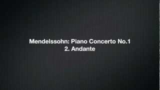 Mendelssohn Piano Concerto No1 in G minor Op 25 2 Andante  Serkin Ormandy [upl. by Lenahc]