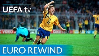 EURO 1992 Highlights Sweden 21 England [upl. by Atinihc]