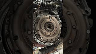 automobile mechanic c4 citroen picasso embrayage clutch vehicles [upl. by Namijneb]