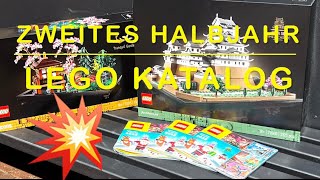 New 🇩🇰 Lego Katalog 2 Halbjahr 2023 Neuheiten Legoheft Das Original Klemmbausteine aus Dänemark [upl. by Sirmons]