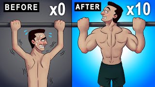 Go from 0 to 10 PullUps FAST [upl. by Madson]