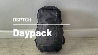 BEST Everyday Carry Backpack 2024 DSPTCH Daypack Ballistic Nylon Review [upl. by Enitsua]