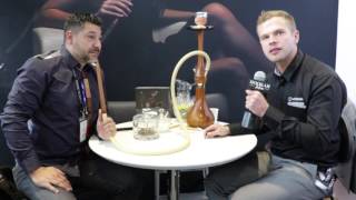 Wookah Hookahs at Shisha Messe with HookahJohn [upl. by Etz]