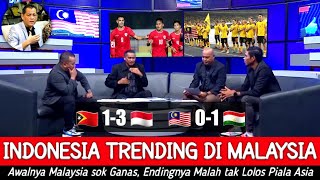 LUCU ● Malaysia Makin Terpuruk Udah Kalah Terus Masih tak Lolos Asia  Lebih Kerasan di AFF [upl. by Pearse996]