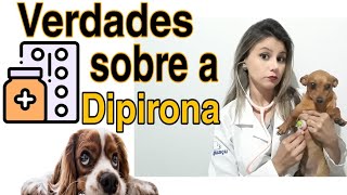 Pode dar dipirona para o cachorro O que dar para dor e febre [upl. by Maxy]