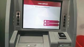 How to deposit money into atm machine [upl. by Mishaan264]