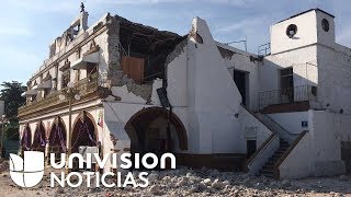 Las dramáticas imágenes de la emergencia provocada por el terremoto en Jojutla México [upl. by Ilam742]