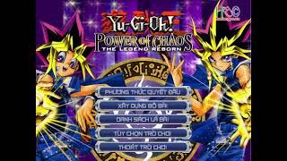 Yu Gi Oh Yugi Chaos Reborn  việt hóagame pc [upl. by Asteria367]