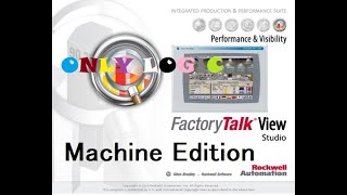 9 Factory Talk View Machine Edition FTV ME Trend [upl. by Marcos812]