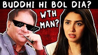 MAHIRA IS TRIGGERED BY FIRDOUS JAMALS TROLLING  Sanas Bucket [upl. by Yot]