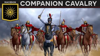 Units of History  The Macedonian Companion Cavalry DOCUMENTARY [upl. by Stambaugh321]