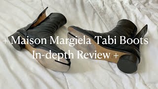 Maison Margiela Tabi Boots InDepth Review [upl. by Henden]