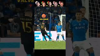 Valverde VS Ronaldo VS Bruno VS Rooney VS Beckham  Longshot Meter Challenge🤯🚀 [upl. by Hortense632]