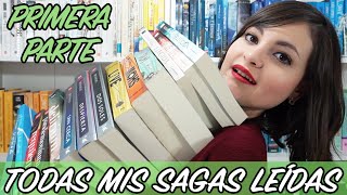 Sagas de libros leídas  Libros recomendados Primera parte [upl. by Bernard363]