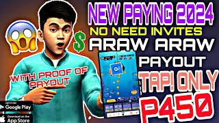 NEE RELEASE APP FREE P450 GCASH PER JUST ONLY PLAY IDLE FISH PLAY 🤑 [upl. by Oiciruam68]