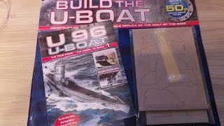 Review Of Hachette Part Works Magazine Build The U96 U Boat 130 issues x £599  £778 [upl. by Rus704]