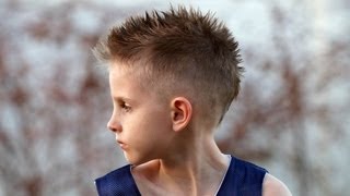 HOW TO CUT A Boys Mohawk  Fohawk Hair CUT Tutorial Fauxhawk [upl. by Nela]